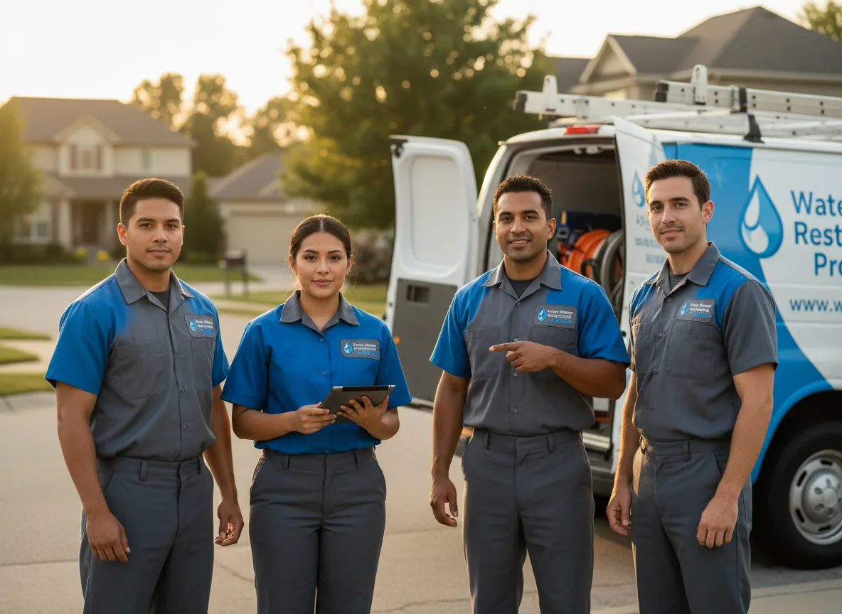 Flood Restoration company in Mount Hermon, KY